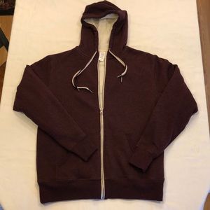 Men’s zip up hoodie
